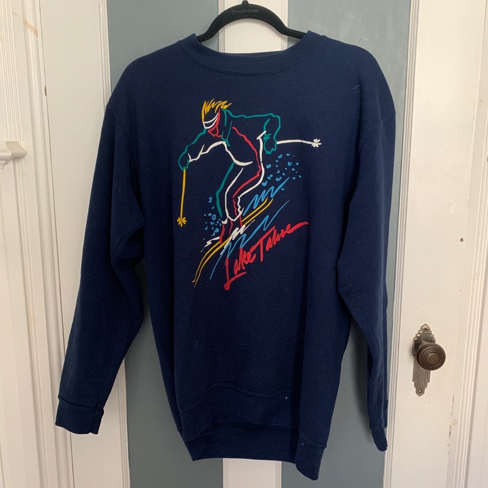 Vintage Lake Tahoe Crew Neck